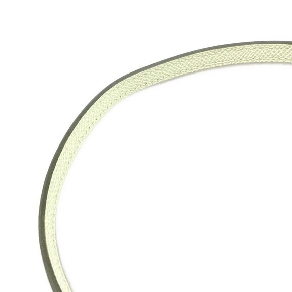 HERMES Chaine d'Ancre Too Go - Vert Fizz Veau Epsom B Other Style Wallet - Picture 8 of 12